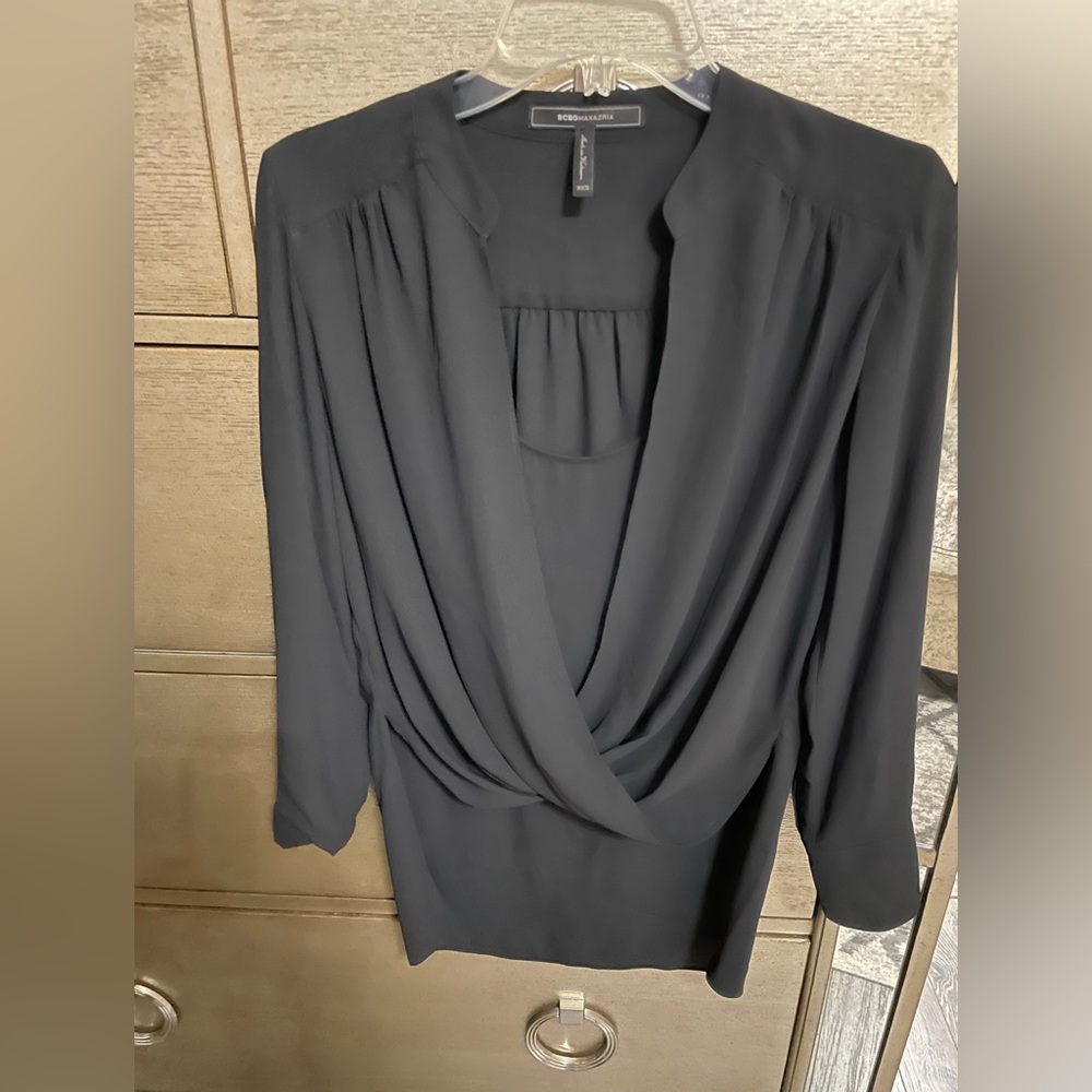 Black blouse